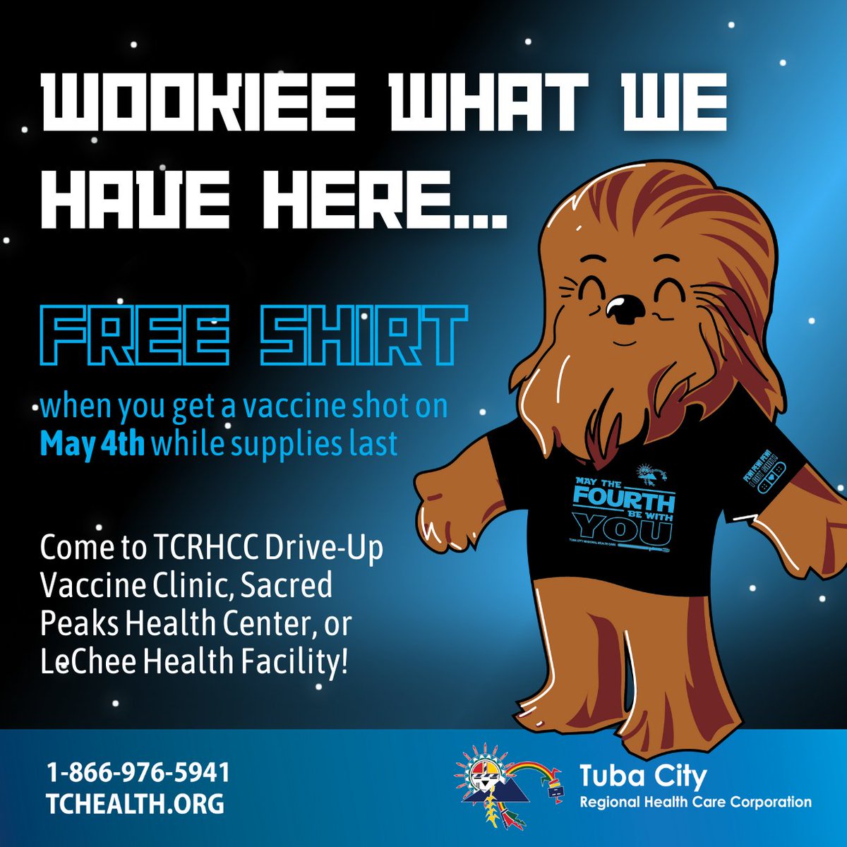 Tuba City Regional Health Care Corp. on Twitter "Are you uptodate on your vaccines? May the