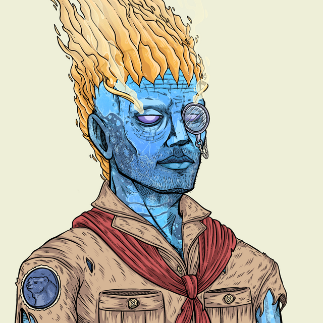 Let's start the game!

This artwork impressed me

Follow every UNDEAD below👇

<a href="/UndeadGenesis/">Undead Genesis ☠️</a> #undeadgenesis #solana #solananft #nft #nfts #NFTCommunity