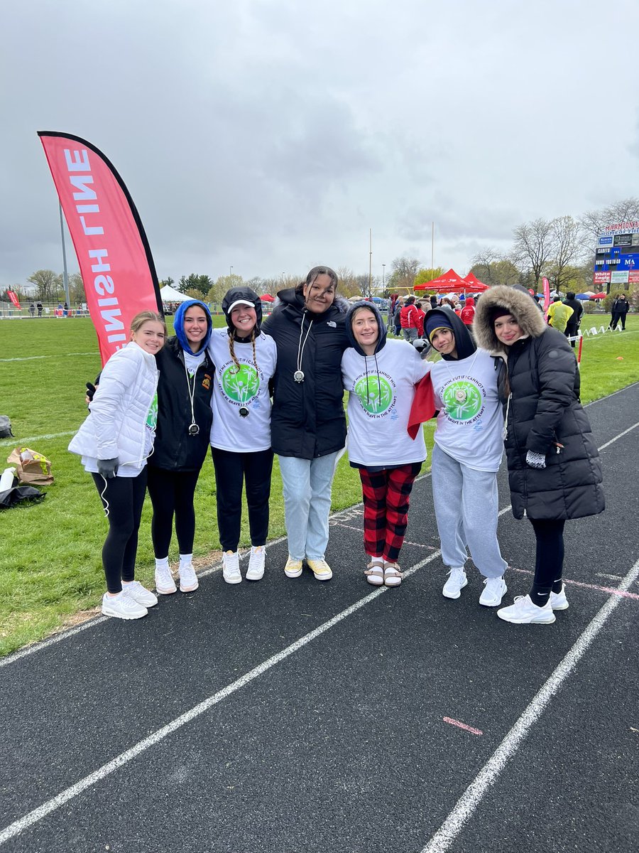 BulldogVBpride's tweet photo. We helped volunteer for the @SpecialOlympics Spring Games today!! It may have been cold and rainy but it was a blast timing and cheering on all the competitors!! https://t.co/KbJ9QA7ONH