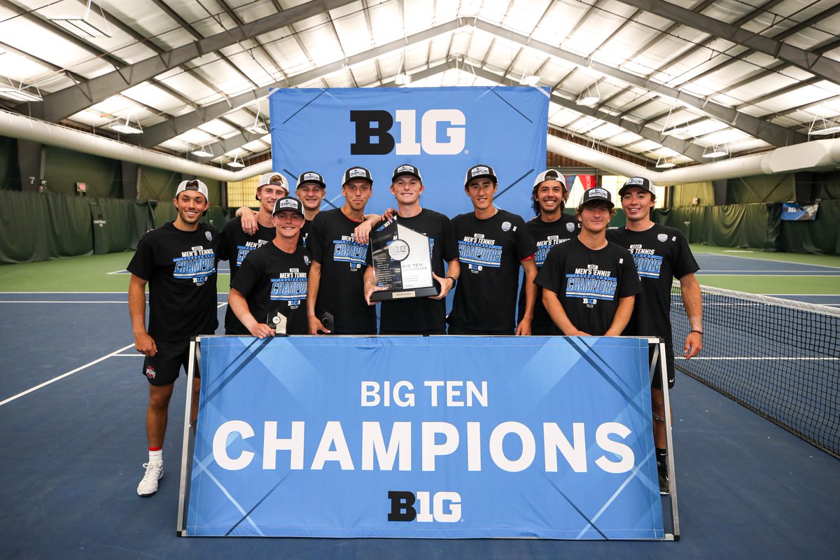 Ohio State M Tennis tweet media