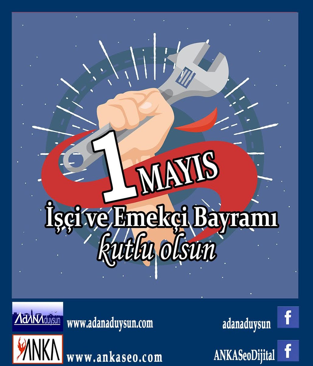 #1MAYIS kutlu olsun