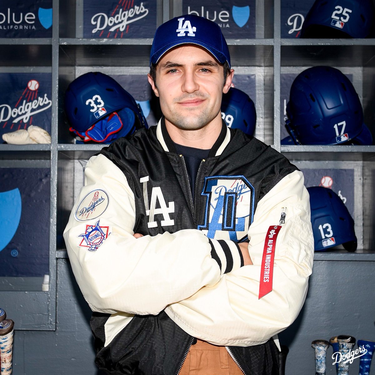Dodgers's tweet photo. Why be a lion or a panda when you can be Jamie Tartt? https://t.co/XbwzaZ8U7I