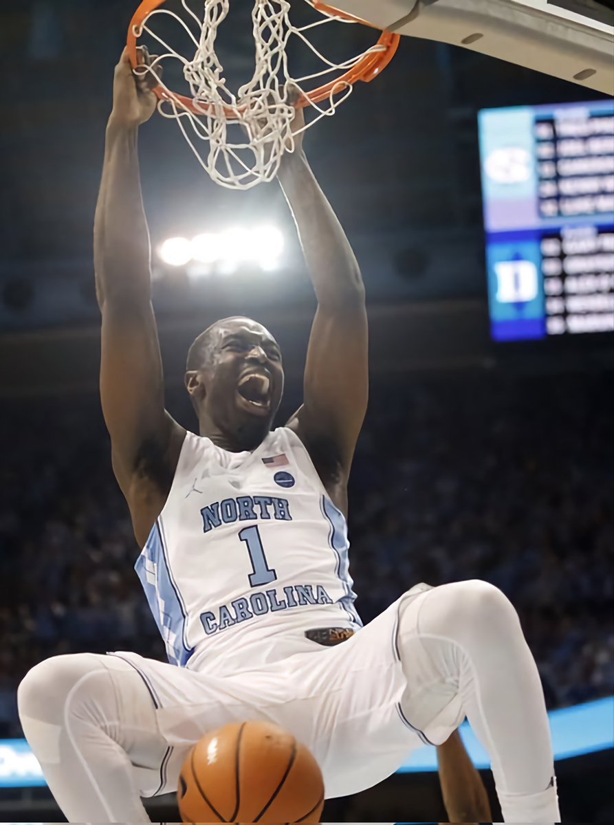 Tar Heel Great Theo Pinson <a href="/tpinsonn/">Theo pinson</a> #UNCommon #tarheels #GoHeels #ACC #CarolinaFamily #GDTBATH #uncbasketball #UNC #Carolina PHOTO COURTESY OF:  Unknown
