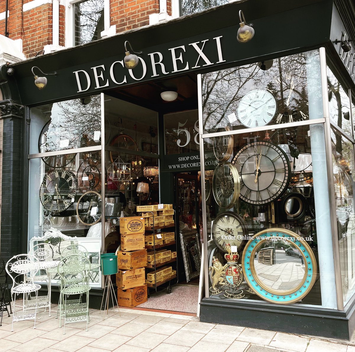 We’re open Bank Holiday Monday 11am to 5.30pm.  
.
#london #chiswick #localshop #homeware