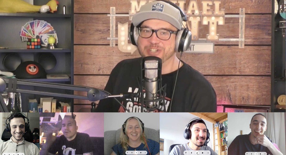 Instead of inviting entertainer friends play the <a href="/TheNetSaysTrue/">The Internet Says it's True</a> quiz game, I went on Chat Roulette &amp; talked to strangers. So for tomorrow's ep, you'll hear random people from Syria, Morocco, Wales, Jordan &amp; L.A.!