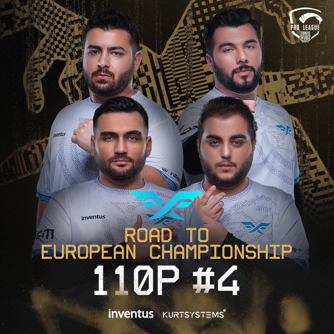ROAD TO EUROPEAN CHAMPIONSHIP! 🔥

PMPL Türkiye Bahar Sezonu Büyük Finalleri'ni 110 puan ile 4. sırada tamamlıyoruz. 

Desteğini esirgemeyen tüm taraftarlarımıza teşekkür ederiz. 💙

European Championship'te görüşmek üzere! 👋

#FFWIN | #NEWRULES