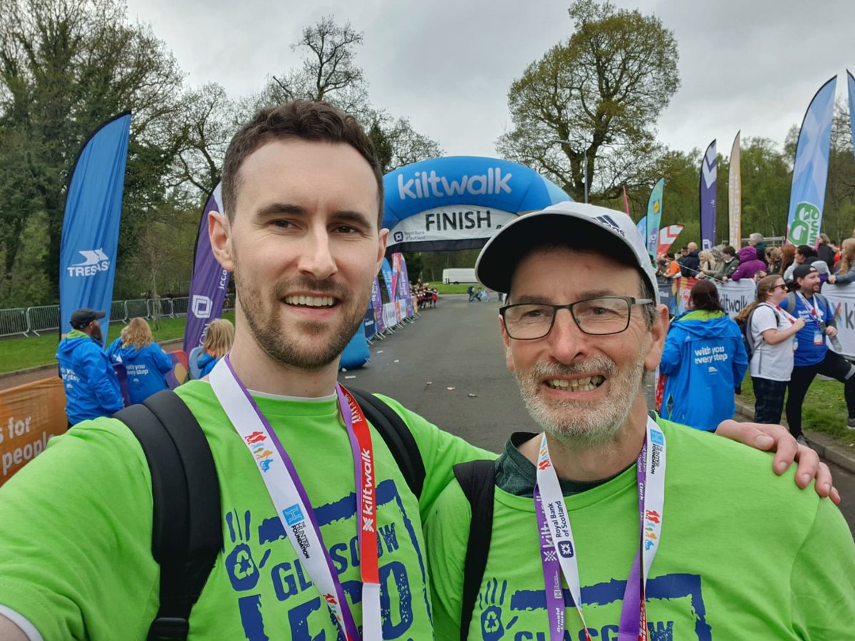 And a huge thanks to the more than 150 people who have sponsored us. We've raised over £3500 which is unreal! justgiving.com/campaign/glasg…

#KiltwalkKindness #GoEcoGlasgow #PeoplePlacePlanet #GET23in23