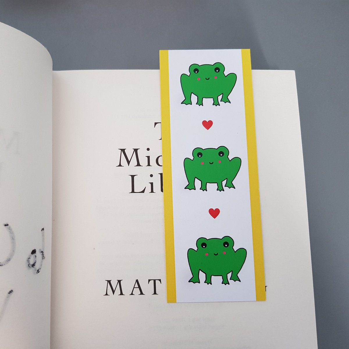 cozzacreations's tweet photo. Evening #handmadehour 😊 looking for a cute bookmark? I have a few designs in my shop:  https://t.co/gaZT5wfypc 💓 https://t.co/hwTETaOz9B