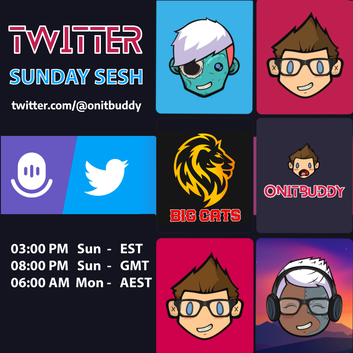 onitbuddy's tweet photo. 🔴 WE ARE LIVE! 

Come join us and the brilliant @DralcorSol from @BigCatsofSOL for our 

Web3 Movers &amp; Shakers❣️ - Space + CONSENSUS WRAP UP 👇

https://t.co/3JWZNd2b4X https://t.co/6N2r0tZKAs