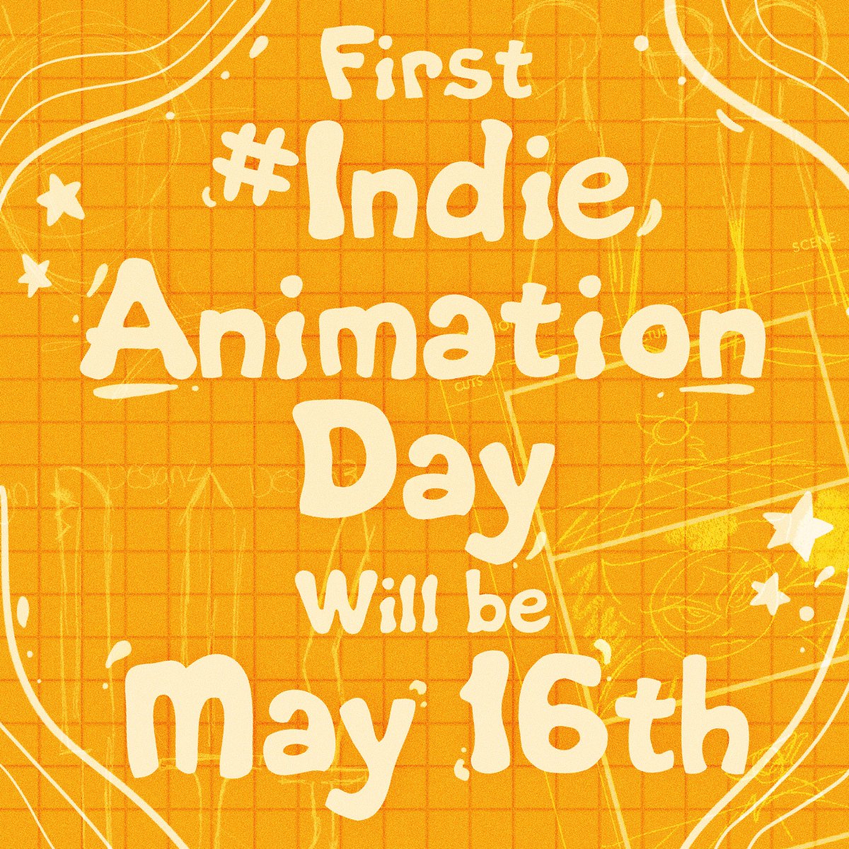 Sunflowerclub_'s tweet photo. Get out your calendars and planners because...

✨The first #IndieAnimationDay will be May 16th!!✨

We'll be posting more info about #IndieAnimationDay this week! https://t.co/em96HChFKX