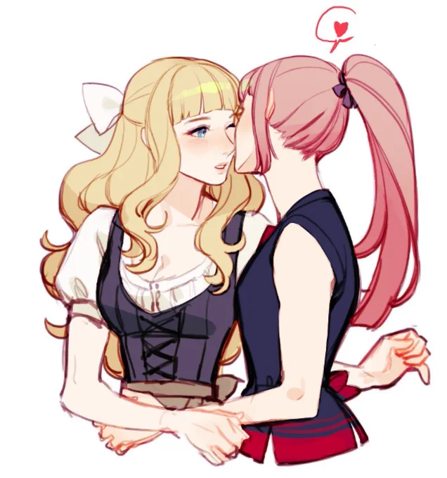 Charlotte x Felicia from FE14 
