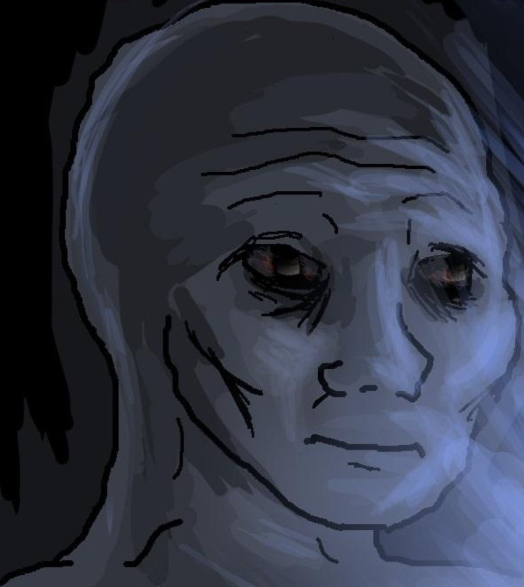 Was hoping to sleep some time soon. It does not appear that will happen. $ WOJAK