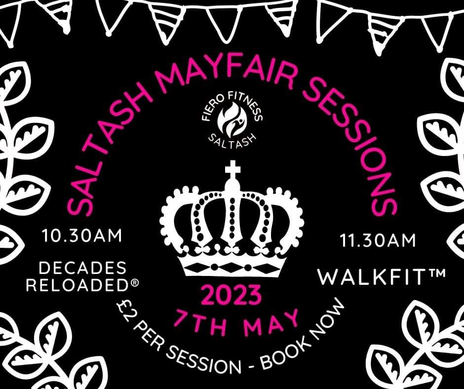 #Saltash May Fair Wellbeing Day on the 7th of May! Join me for two sessions in Longstone Park, £2. Visit Eventbrite to book your sessions:eventbrite.co.uk/e/outdoor-acti… #totallylocallysaltash #LoveSaltash #InLoveWithLocal #cornwall2023