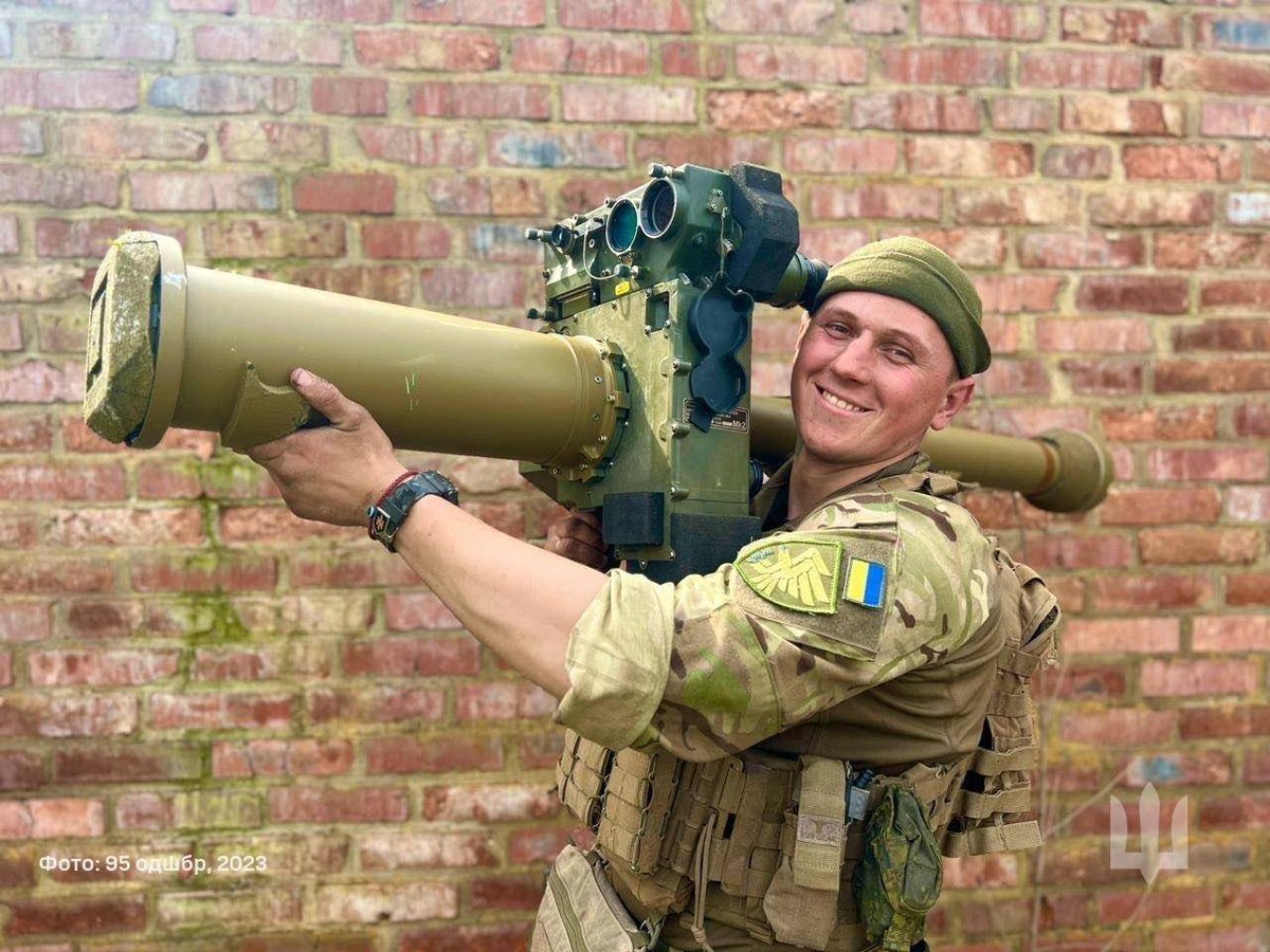 He downed 16 Orlans, 1 Zala &amp; a Ka-52 helicopter. Wounded twice, he returned to the front lines both times. Legendary anti-aircraft gunner Andriy "Celt" Lineychuk, awarded with the Order for Courage, died valiantly. He lived for 25 years, but will be remembered forever.