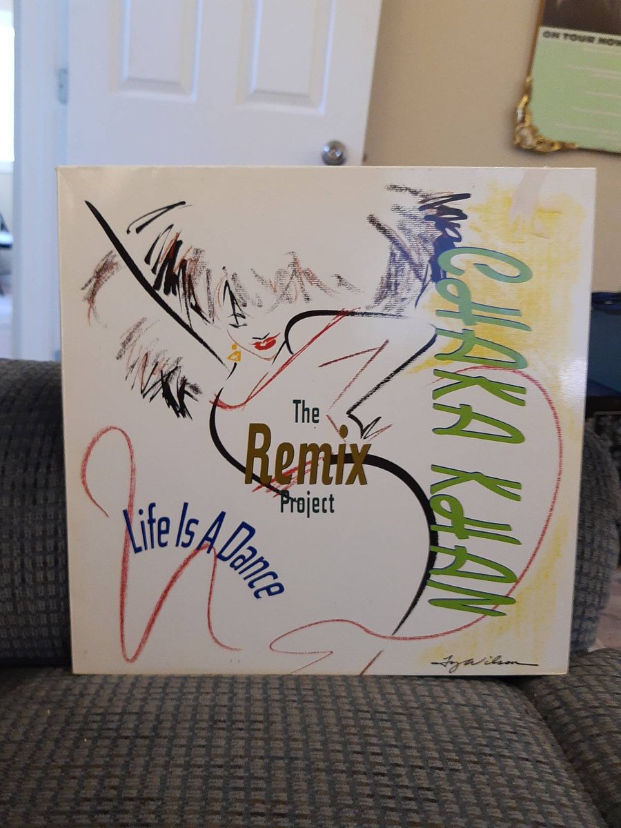 Chaka Khan - Life Is A Dance The Remix Project #nowplaying #nowspinning #vinylcollection #vinylcollectionpost #vinylcommunity #vinyljunkie #vinylgram #vinylrecords #vinyloftheday #vinyl #records #lp #album #albumcover #albumoftheday#80s #80shouse #80srnb #house #rnb