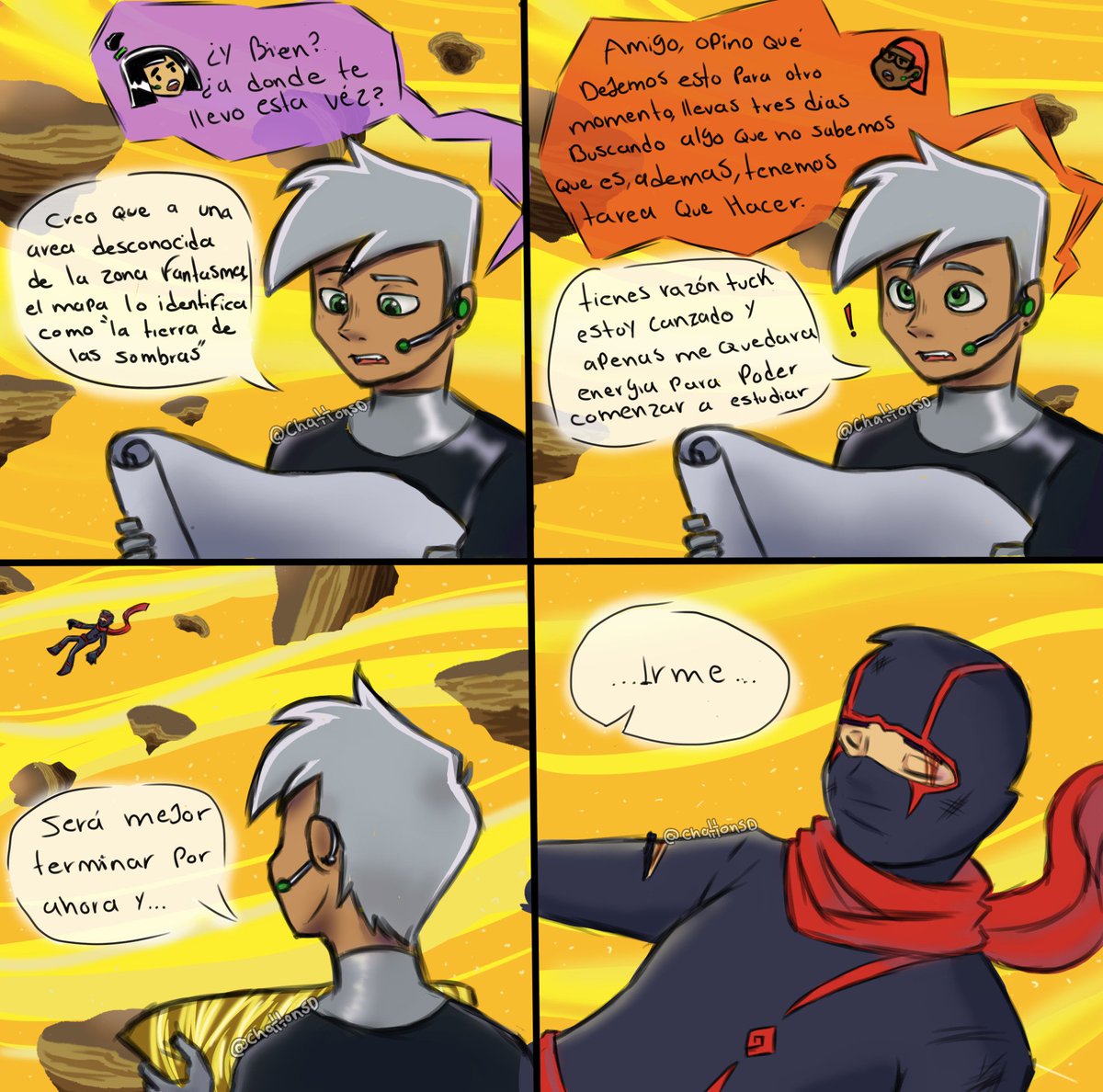 ChattonsD's tweet photo. Me gusto la idea de imaginar que la tierra de las sombras está en una área desconocida de la zona fantasma...nomas eso 

#ectoham #dannyphantom #randycunningham9thgradeninja #dpfanart #rc9gnfanart https://t.co/FlNBtEHYs6