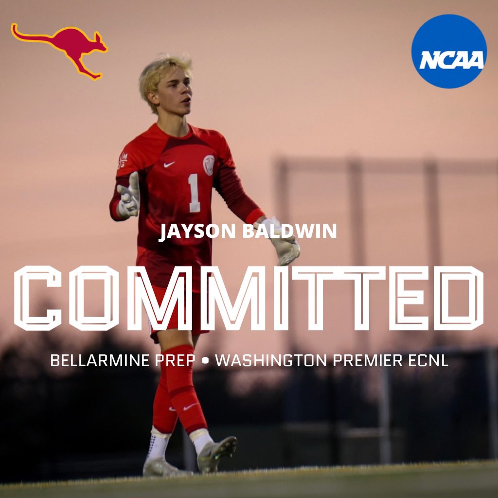 acsoccer's tweet photo. 🚨New Roo’ Alert 🚨 

Welcome Jayson Baldwin to Austin College Men’s Soccer! Jayson is an incoming freshman goalkeeper joining us from Washington State🌲  Congratulations on joining the Kangaroo Family! 🦘 https://t.co/atOIUlh4aE