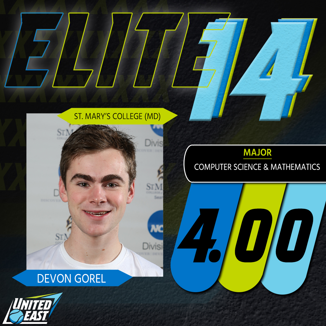 GoUnitedEast's tweet photo. Sibling Student-Athletes! 🎾📚 #RisingUnited

Congrats to Hannah and Devon Gorel as they were both named the Elite 14 winners for Men's &amp; Women's Tennis, respectively! The two both hold 4.0s in Computer Science and Mathematics!

@smcseahawks / @SMCMtennis https://t.co/fXw7cYKYnZ