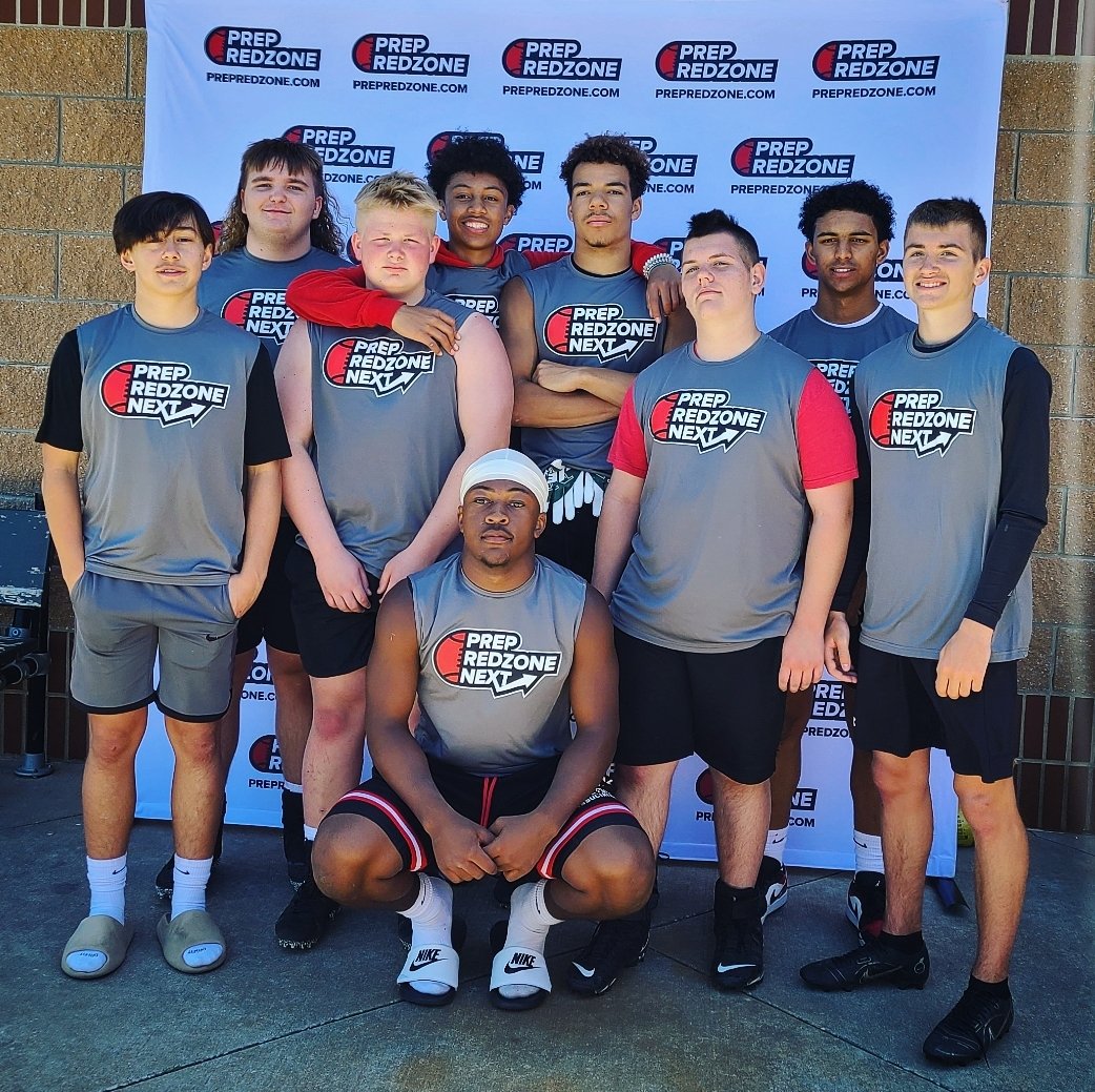 Great time today at <a href="/PrepRedzoneOK/">Prep Redzone Oklahoma</a> . Great competition and coaching.  Proud to represent <a href="/1BroncoFootball/">Mustang Football</a>. #WeAreMustang