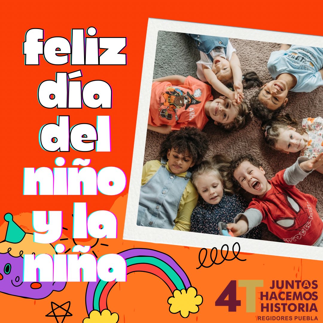 Piensa como adulto, vive como joven, 
aconseja como anciano y nunca dejes
de soñar como niño.
¡Feliz día! 👦🏽👧🏻🧒🏿
<a href="/leobardorj/">Leobardo Rodríguez Juárez</a> <a href="/AnaLauraME_/">Ana Laura Martínez Escobar</a> <a href="/ErnestoAguilarY/">Ernesto Aguilar “Yordi”</a> @CarmenMariaPB_ @ElisaMRegidora <a href="/AngelRivera_4/">Angel</a>