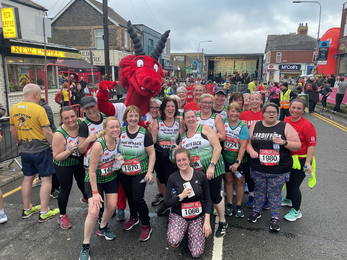 MGYCardiff's tweet photo. Thank you for your support of our Welsh Dragon today. #cardiff5k #community #whitchurch https://t.co/wVl9klcmya