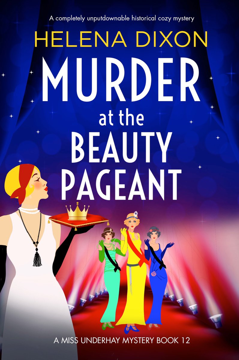An excellent mystery in a great series for Murder at the Beauty Pageant by @NellDixon

Read my full review here: robertareads.blogspot.com/2023/05/murder…

#MurderAtTheBeautyPageant #CosyCrime #HistoricalCrime @bookouture