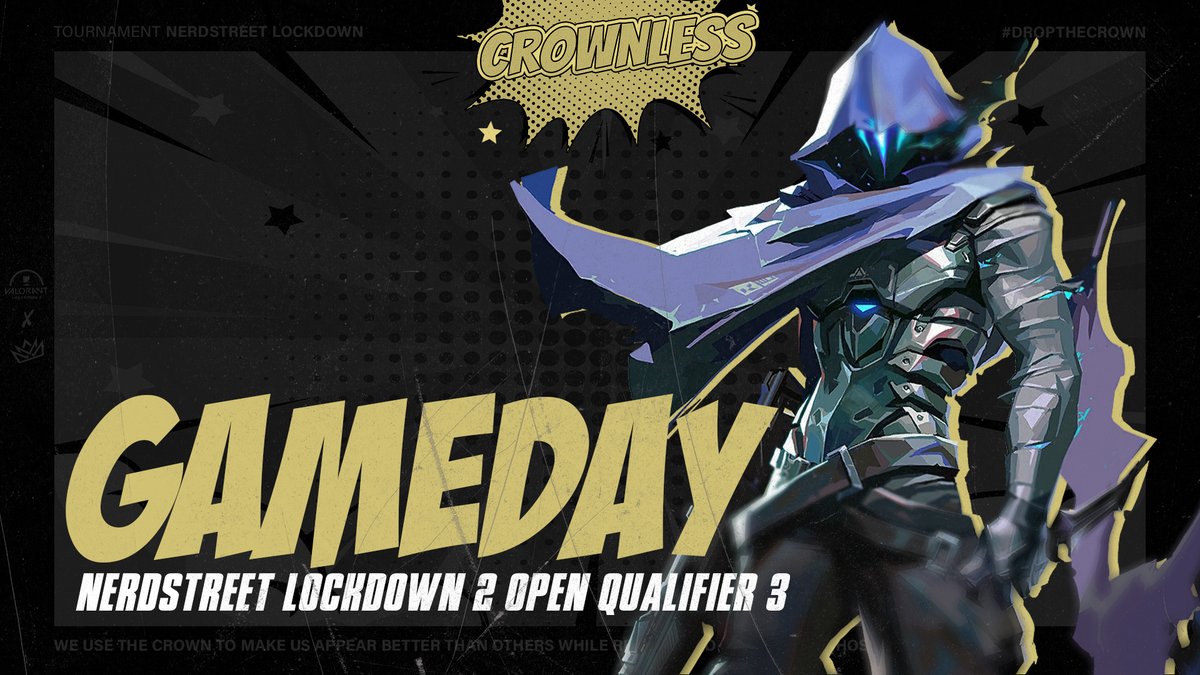 Never lose sight of your goals... at least that's what a fortune cookie told me
The boys aren't losing sight of Philly

@NerdStreet Lockdown 2 Open 3
Matches start 6pm ET
We'll toss up new panels to keep y'all updated