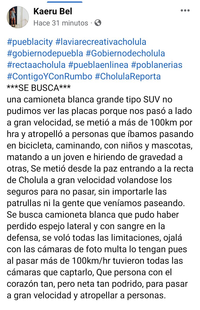 Rupi Reportero - Noticias de Puebla tweet media