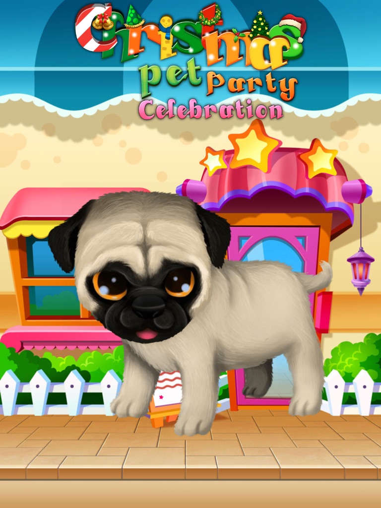 Christmas Pet Party Celebration. Download it !!