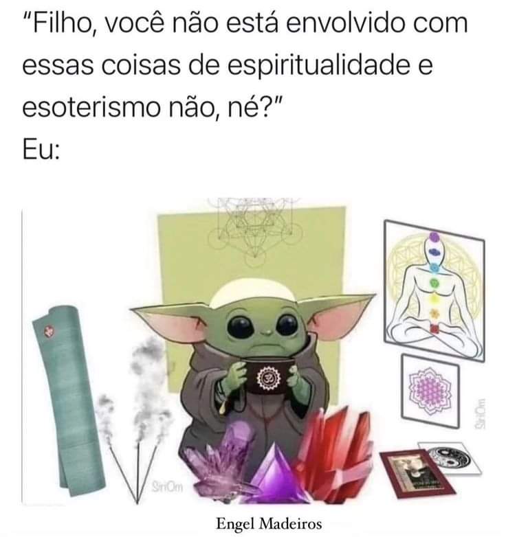 FraterPain's tweet photo. "Imagina, mãe..." 😬😂😂😂

#memesespirituais #memesbrasil #memesesotericos #memesreligiosos https://t.co/AnK4CYjPEO