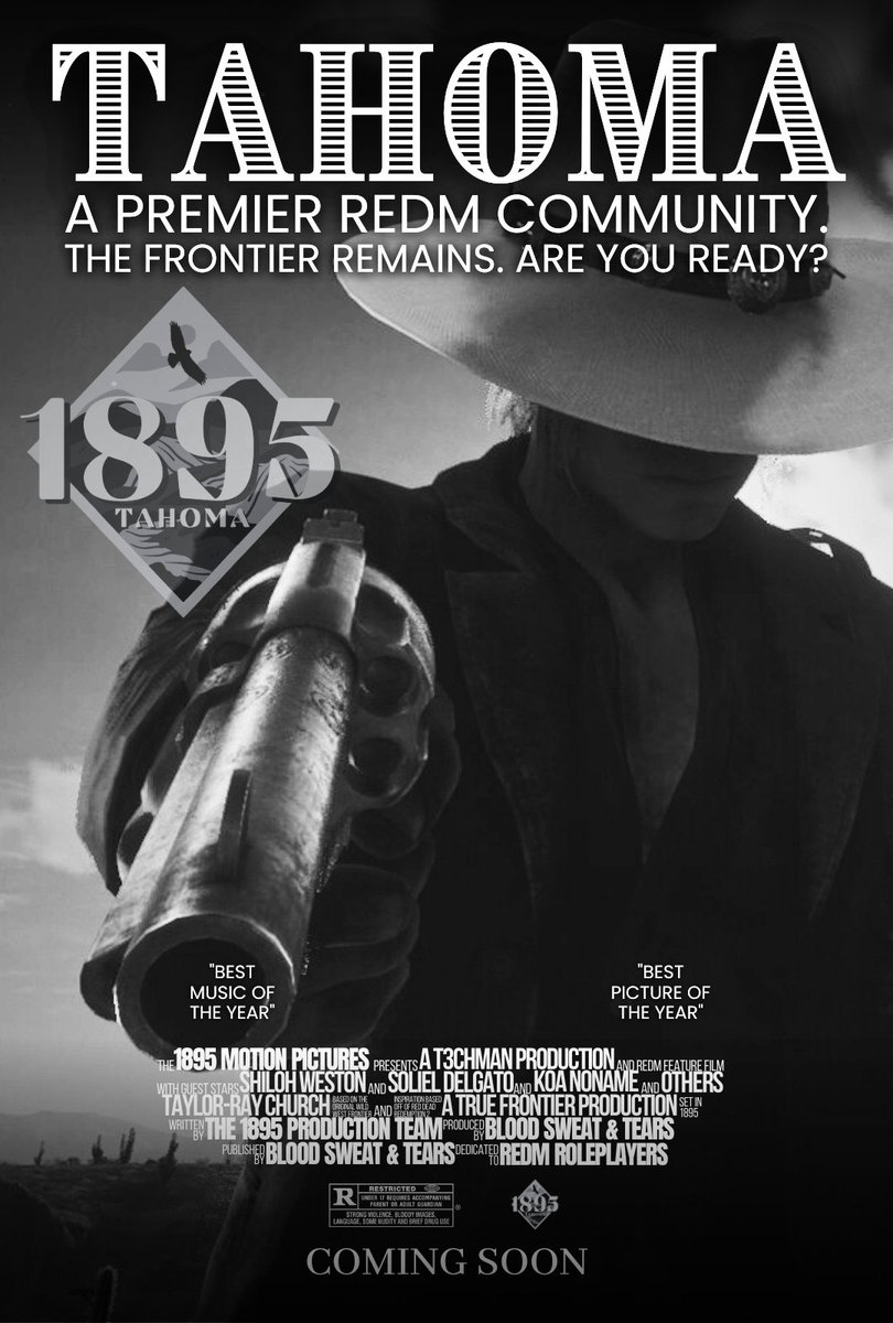 The frontier is waiting for you. Are you ready?
#tahoma1895 #redm #reddeadroleplay #rdr2 #reddeadredemption2