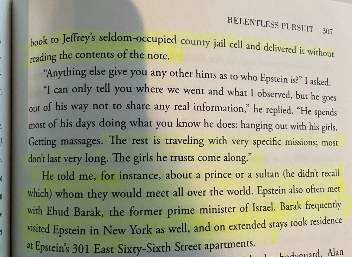 With the news today that Jeffrey Epstein met with Joe Biden’s current CIA Chief, William Burns, after his child sex crime convictions, it’s important to also remember that when Epstein was serving his first jail sentence, which started in 2006, he sent his bodyguard to CIA