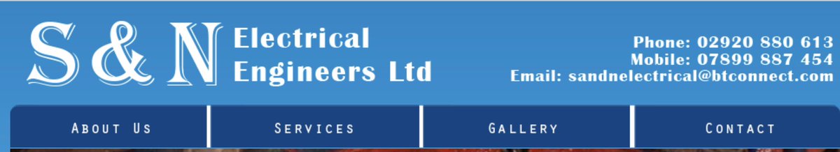 🚨🚨🚨Sponsorship Alert🚨🚨🚨

A big thank you to new sponsors, S &amp; N Electrical Engineers for coming on board and supporting us this year. Diolch! <a href="/tredegarwales/">Tredegar, Blaenau Gwent, Wales</a> <a href="/TredegarCouncil/">Tredegar Town Counci</a> <a href="/SEWCLeague/">SEWCL</a> <a href="/Npayne_1/">Nathan Payne</a> 

#partnerships