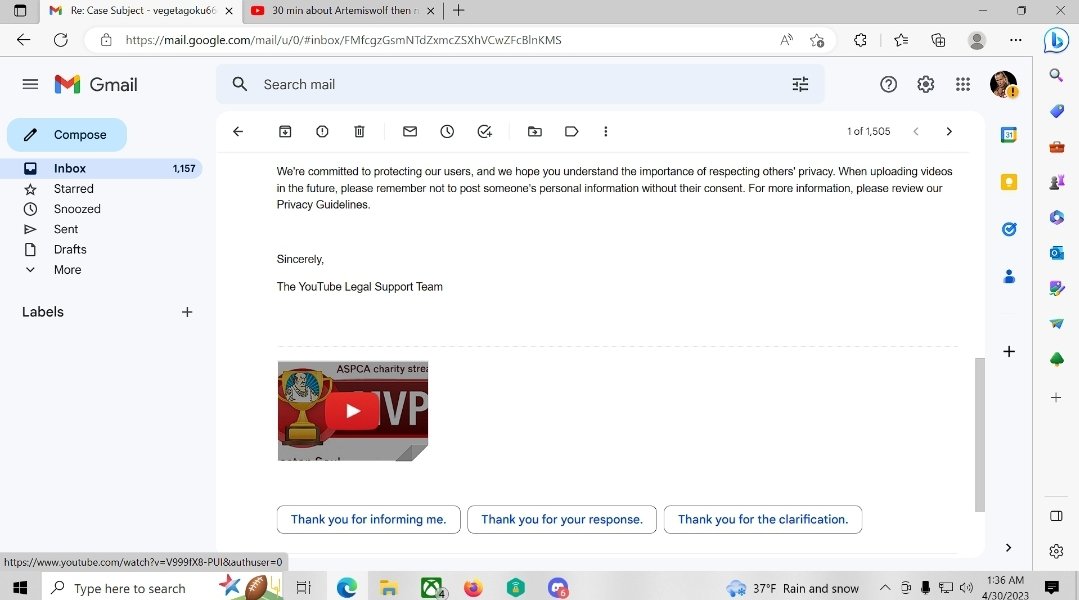 PrometheusPrim3's tweet photo. Artemis is now trying to One-Shot @guitarhero0626 yt channel.
I find it ironic how Artemis is more than willing to use the same kind of tactics she shamed Acerthorn for using against her; to get rid of a channel that criticizes her behavior in a charity livestream for the ASPCA. https://t.co/oK1USb4XwO