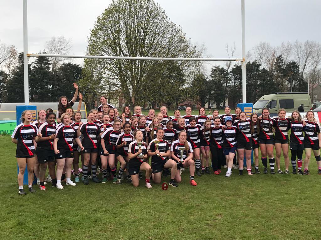 News Update!!

Hearing amazing stuff from the <a href="/WorthingRFC/">Worthing RFC</a> Festival..

Chippenham Girls U14’s and U16’s are Champions and the U18’s Runners Up in tight final. Many thanks to BML Digital for great support and sponsorship 

More later! #RugbyFamily