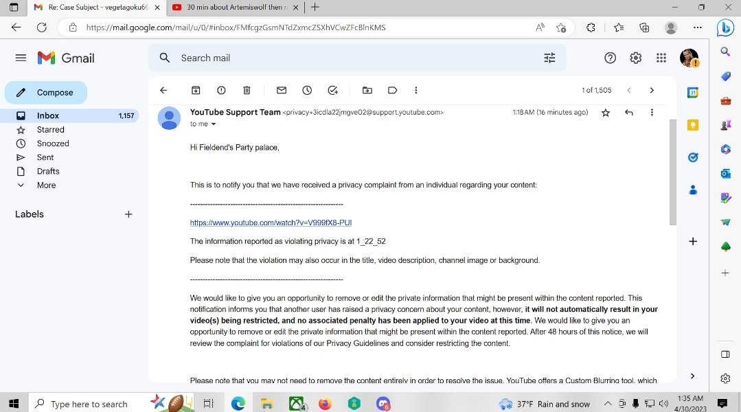 PrometheusPrim3's tweet photo. Artemis is now trying to One-Shot @guitarhero0626 yt channel.
I find it ironic how Artemis is more than willing to use the same kind of tactics she shamed Acerthorn for using against her; to get rid of a channel that criticizes her behavior in a charity livestream for the ASPCA. https://t.co/oK1USb4XwO