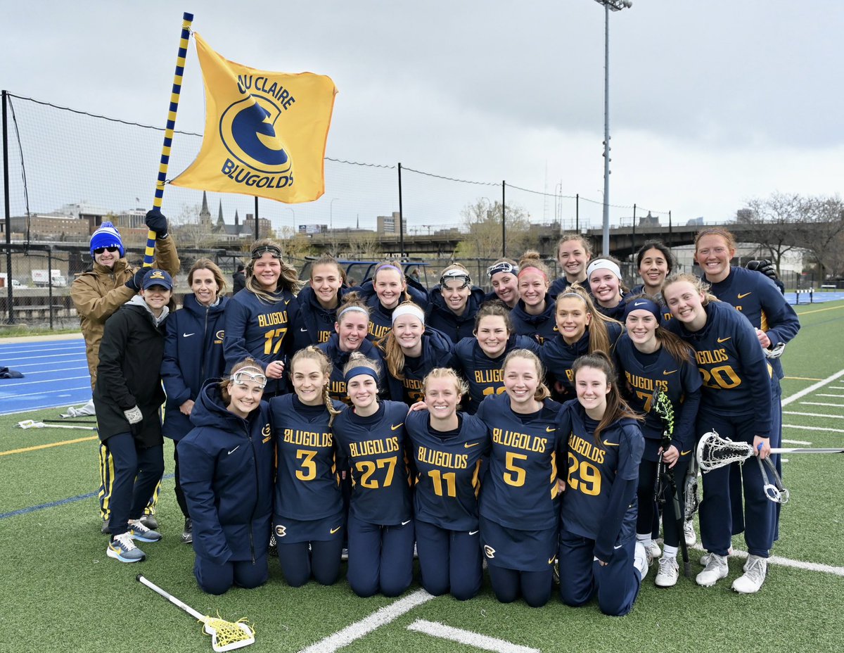 Blugold Women's Lacrosse 
2022-23🥍💙💛