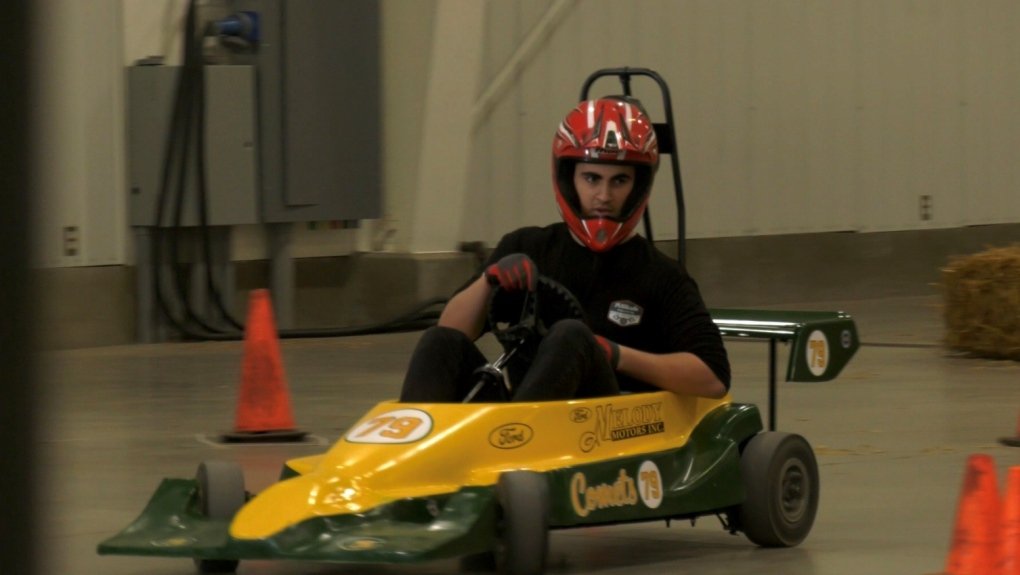 Congratulations to our Mini Indy team who won it all on the weekend.