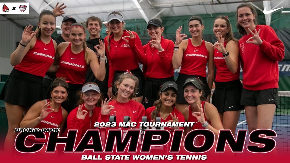 Ball State Women's Tennis tweet media