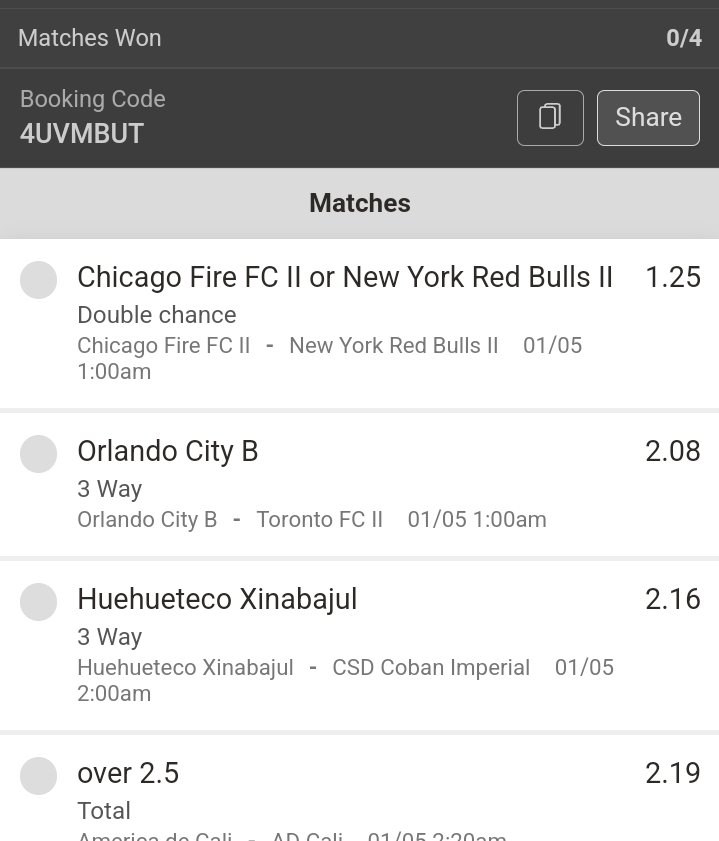 Sure odds💰 🤑 
Kickoff; 1:00am
Place bet⬇️⬇️
odibets.com/share/4UVMBUT