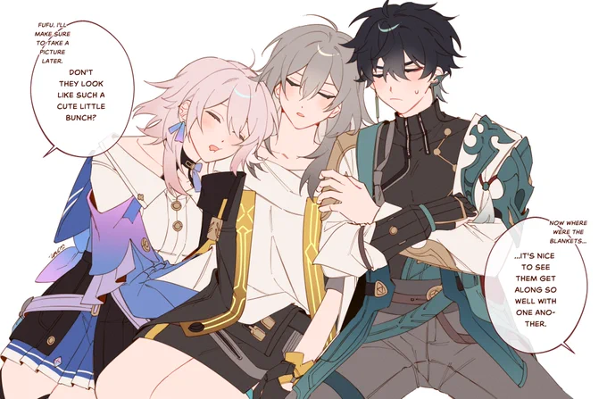 eepy eepier and eepiest #HonkaiStarRail
