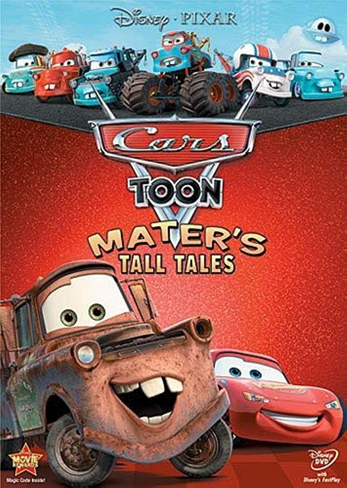 LoganDa74004605's tweet photo. What's everyone's favorite episode of Cars Toon: Mater's Tall Tales? https://t.co/rNPpM2aRfc