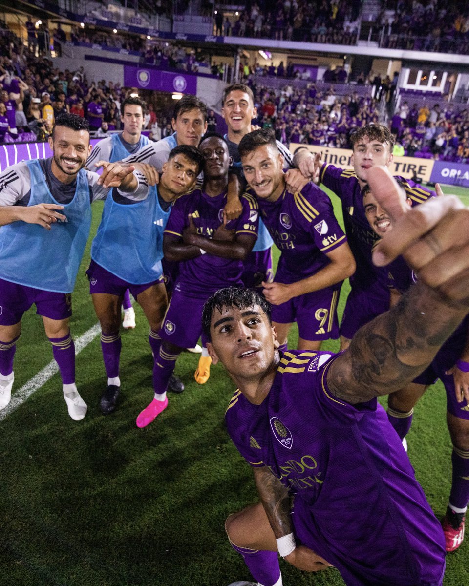 facutorresss's tweet photo. We are back 😉

Vamosss @OrlandoCitySC 🫶🏼

#ORLvLA | #VamosOrlando  🦁 https://t.co/XzOdOpVNAv