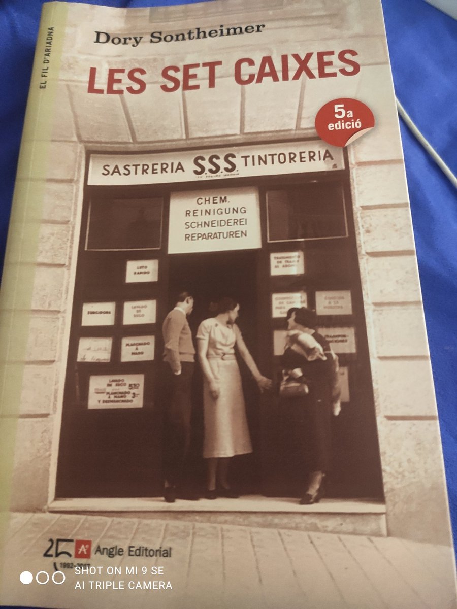 <a href="/DorySontheimer/">Dory Sontheimer</a> El tinc el llegeixo, perque el sofriment no sigui oblidat ni molt menys benal.litzat