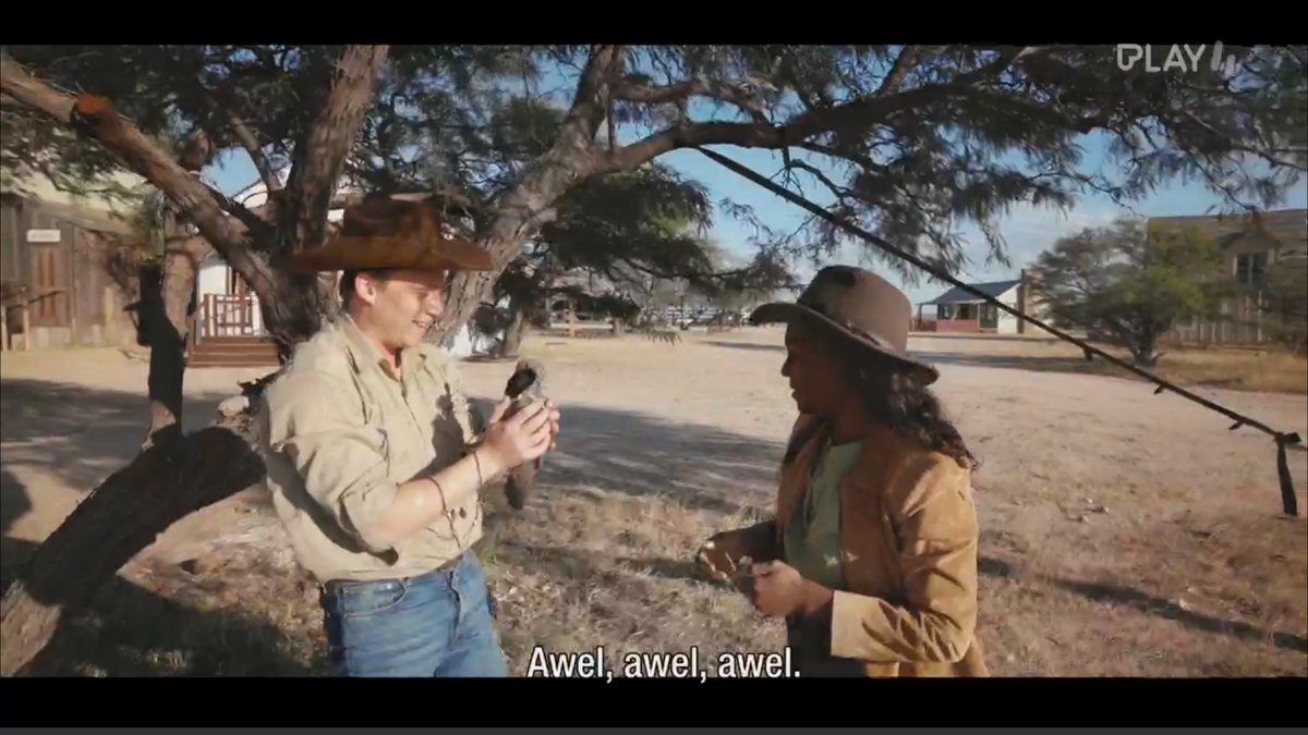 #DeMol 
Normale mensen: "een waterput, een waterput, een waterput."
Amerikanen: