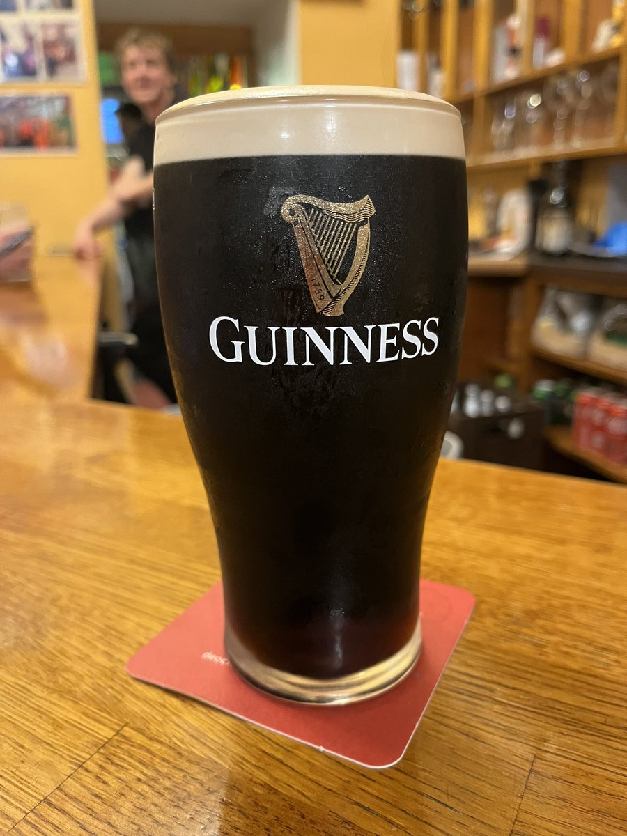Graham__Coull's tweet photo. Pints of Dingle….
#Flahertys
#TheBackOffice https://t.co/uGV6QmEnpT