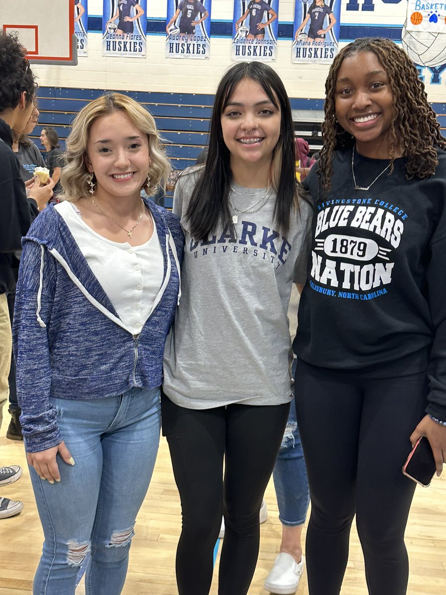 Congratulations Ladies! We can’t wait to see you all play at the next level!