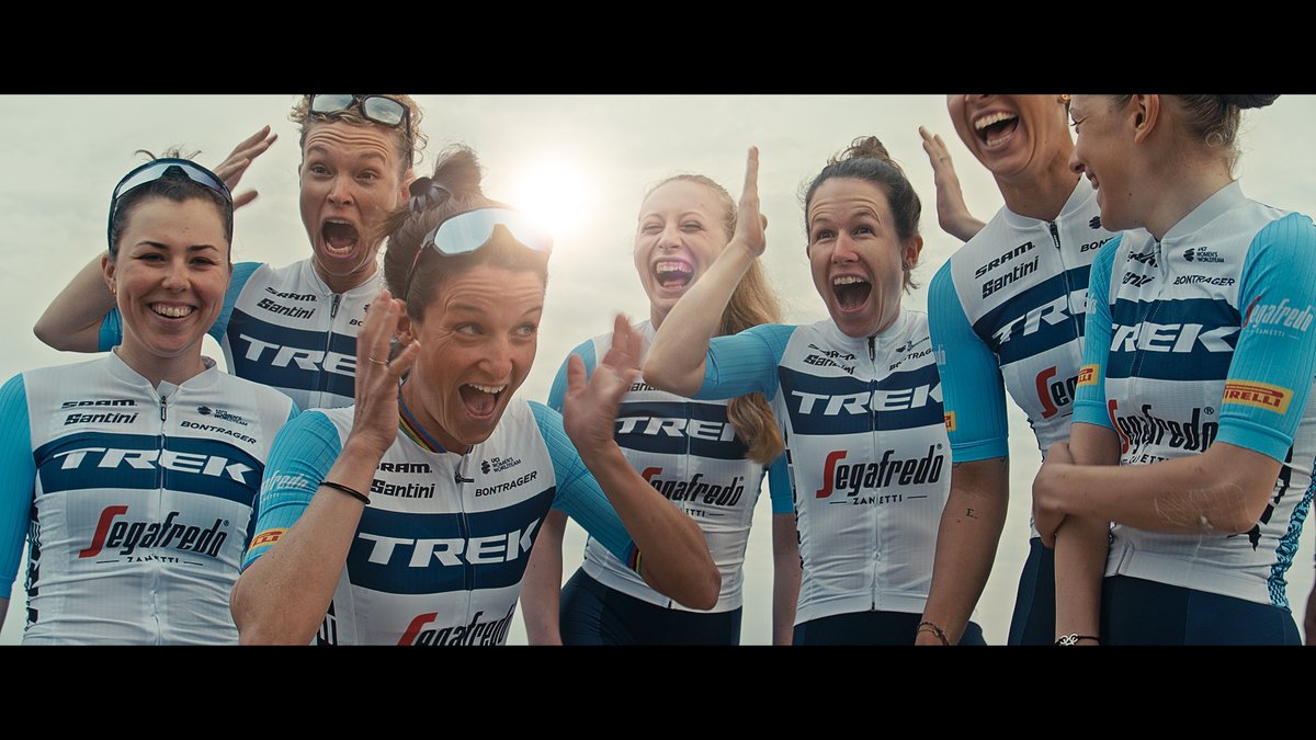 hardyccphotos's tweet photo. My first race with the Queen of cycling! #videostills https://t.co/U5Oom3Hx03