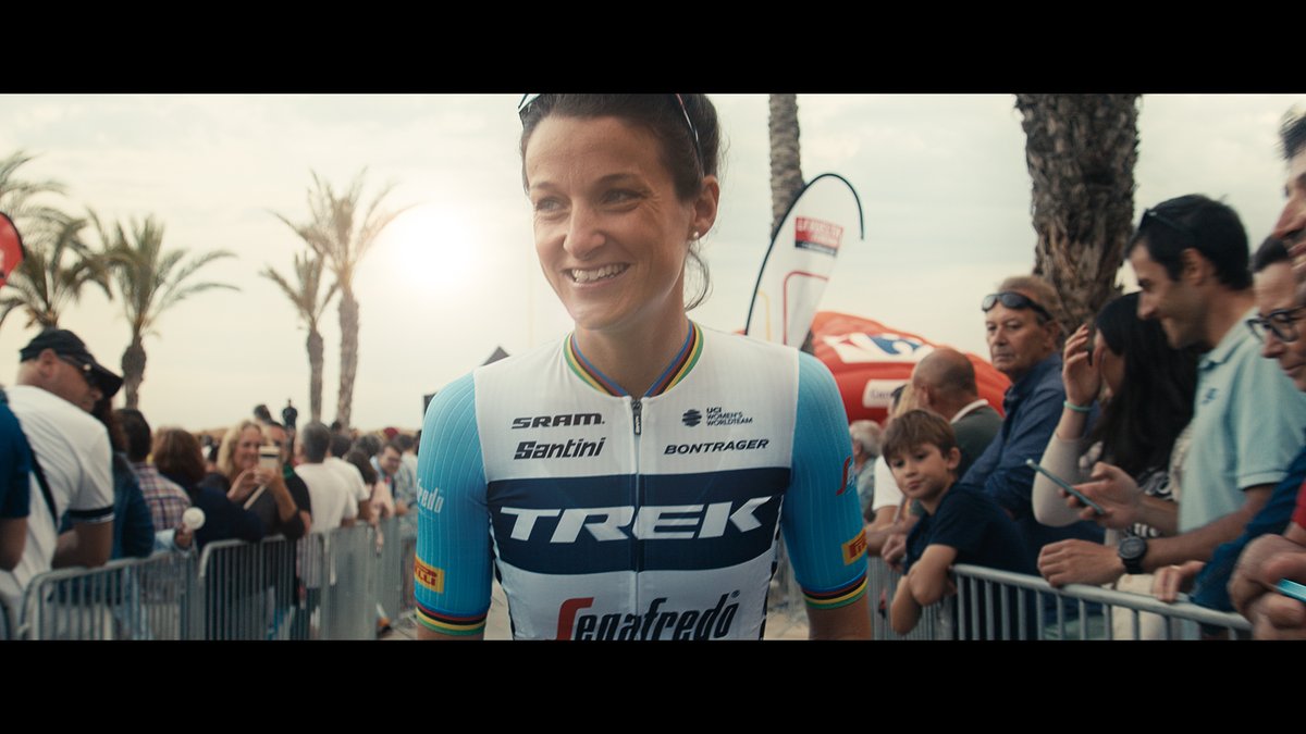 hardyccphotos's tweet photo. My first race with the Queen of cycling! #videostills https://t.co/U5Oom3Hx03