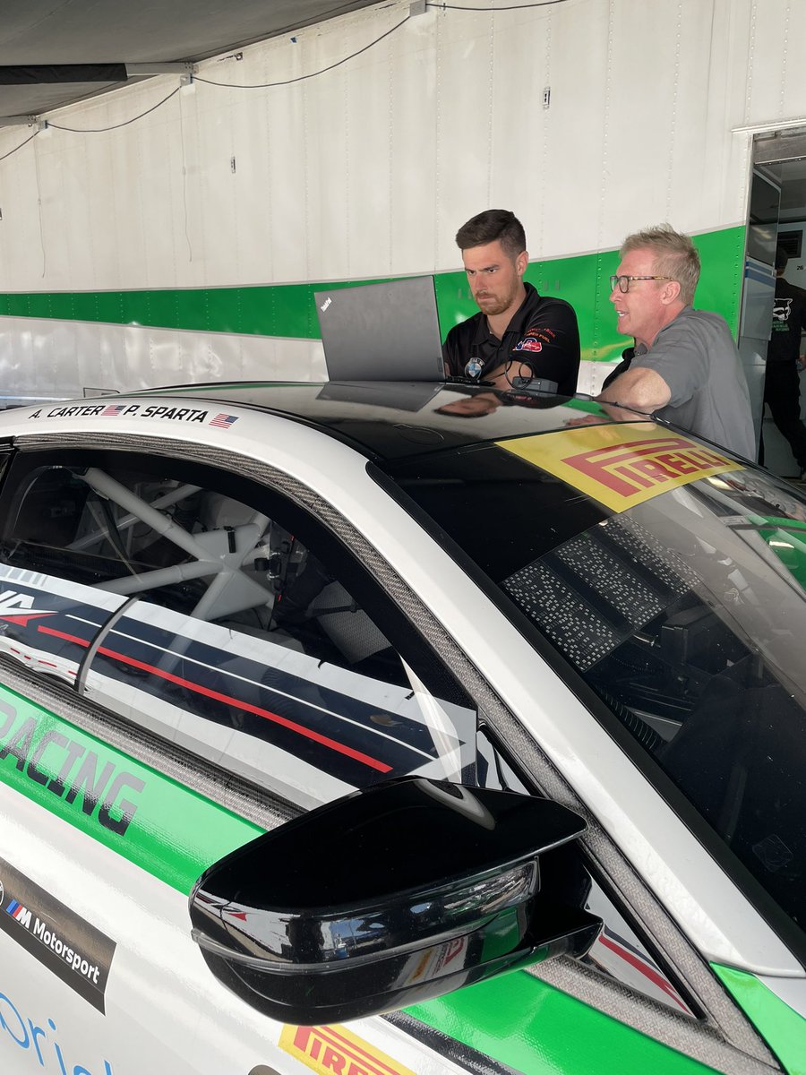 Annnnd onto our next event. Look at data, then clean up, pack up, and head out. 

Next <a href="/GT4America/">GT4America</a> event: <a href="/COTA/">Circuit of The Americas</a> May 19-21

#BMWM